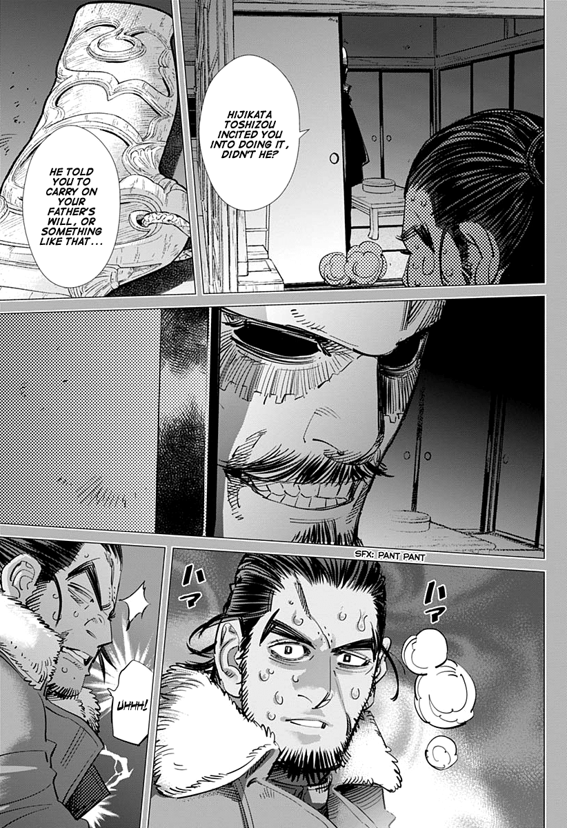 Golden Kamui Chapter 207 16